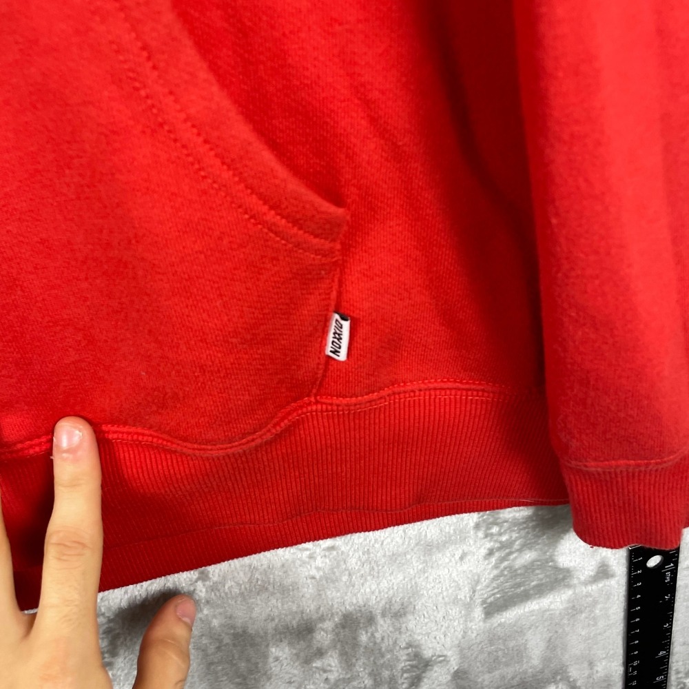 Dixxon Hoodie Mens 3X Red Premium Workforce USA Graphic Pullover - Picture 4 of 10